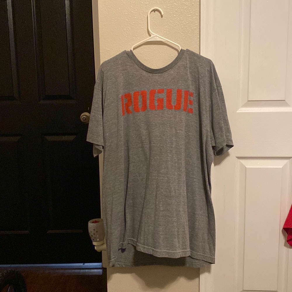 Rogue Workout Short Sleeve Shirt